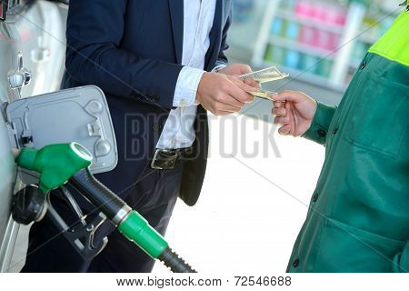 Petrol Filling Station