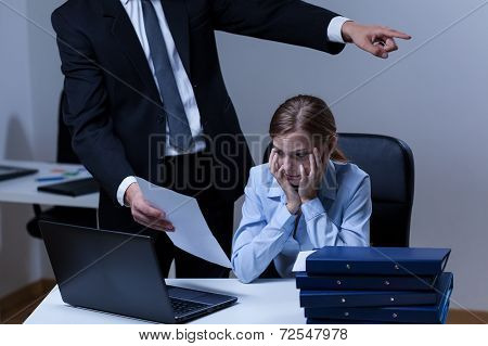 Dispute Between Boss And Employee