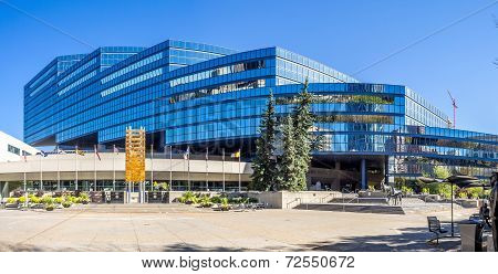 city hall in Calgary