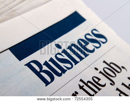 Business newspaper