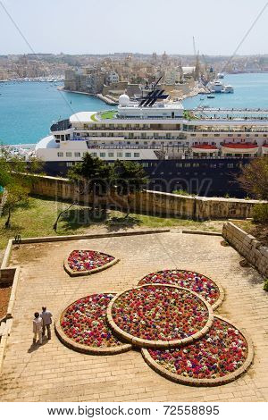 View From Valletta