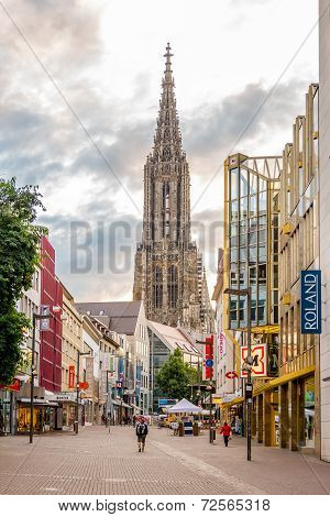 In The Streets Of Ulm