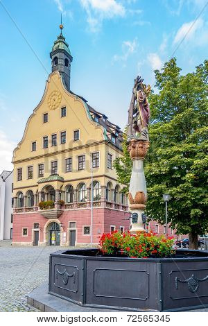 In The Streets Of Ulm.
