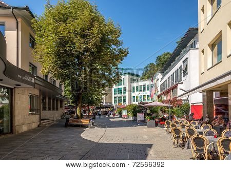 In The Streets Of Vaduz