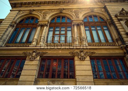 Architectural building