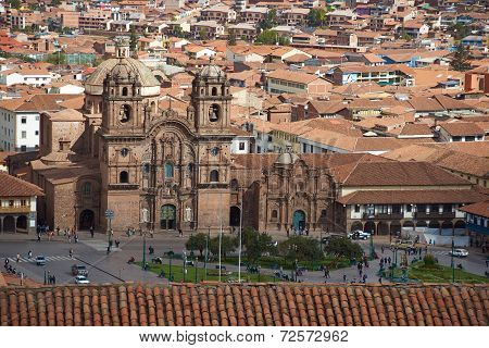 Plaza de Armas in Cusco