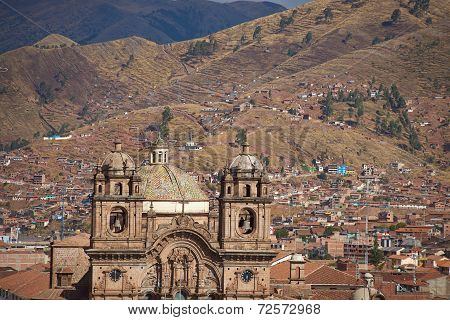 Iglesia de la Compania in Cusco