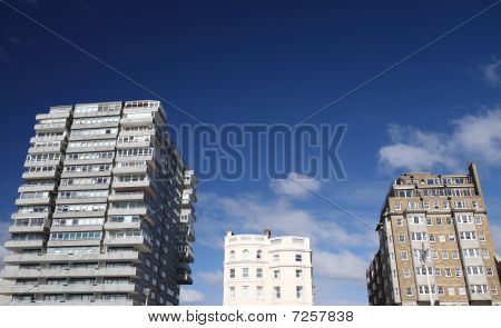 Hochhaus modern classic Office flat