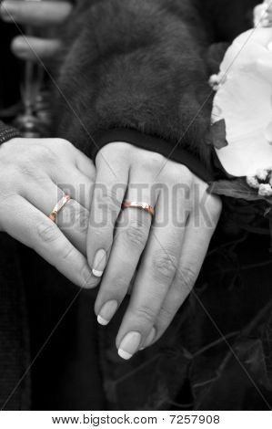 結婚指輪。