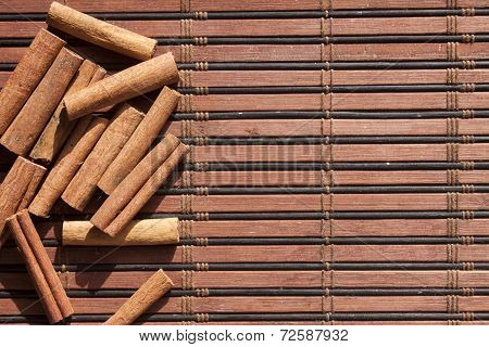 Cinnamon Stick Background
