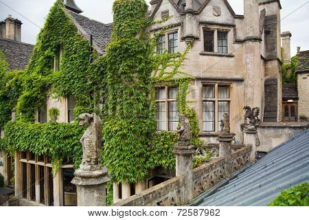 Castle Combe, luxury hotel and golf club