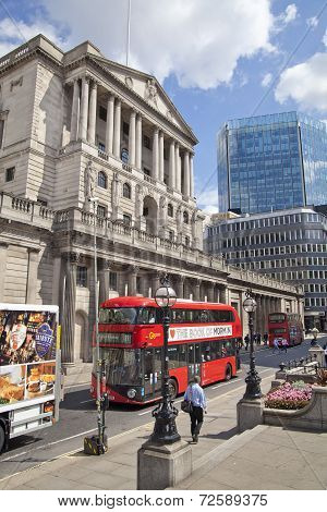 Bank of England, London