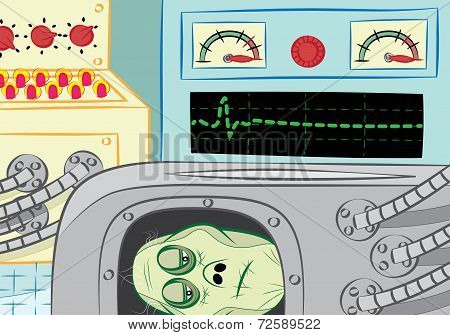 Very Sick Economy Company Concept