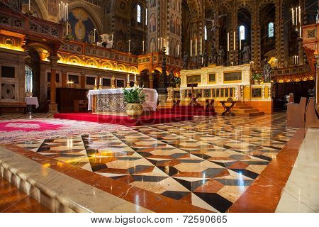 The Pontifical Basilica Of Saint Anthony Of Padua