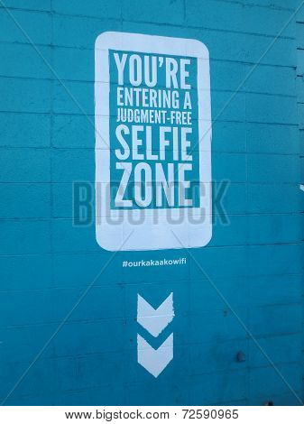 Selfie Zone