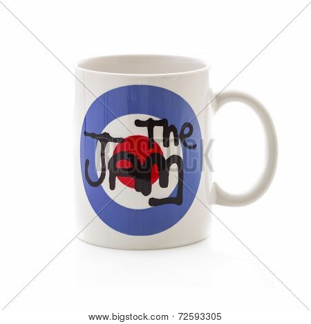 The Jam Mug On White Background