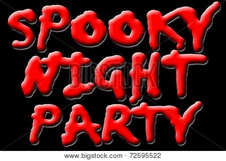 Spooky Night Party Halloween Theme