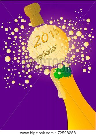 Bubbly New Year 2015