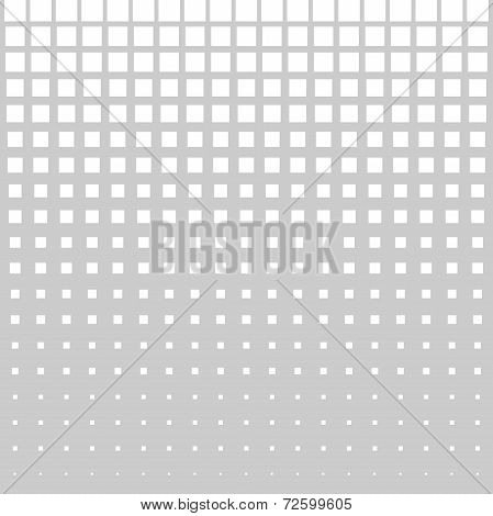 Abstract Halftone Square Dot Background