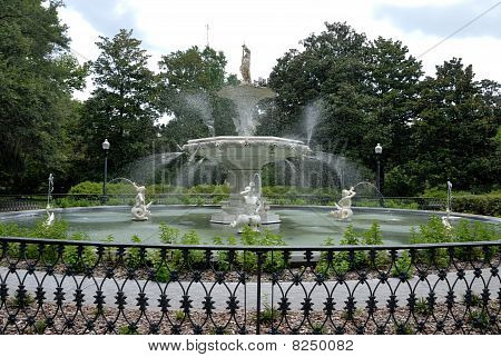 Forsyth Park Fountain