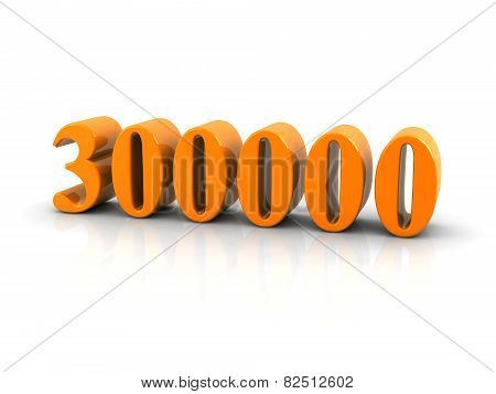 Number 300000