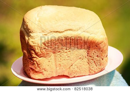 White Handmade Bread