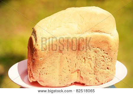 White Handmade Bread
