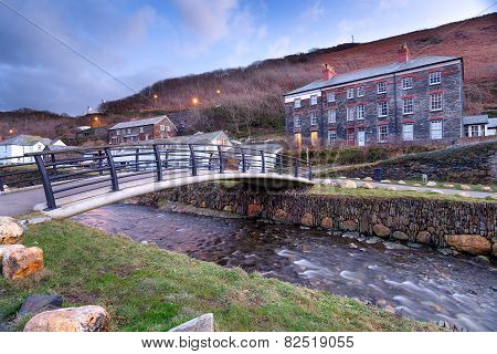 Dusk At Boscastle