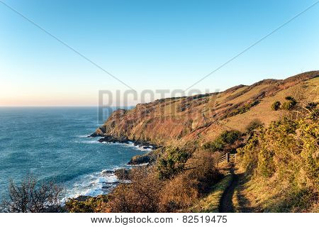 Pencarrow Head In Cornwall