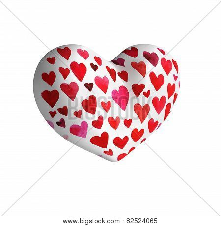 heart pattern