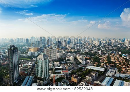 View Of Bangkok City, Thailand