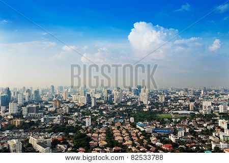 View Of Bangkok City, Thailand