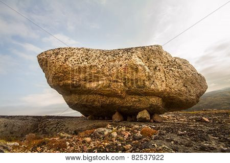 northern religious stone of ancient times