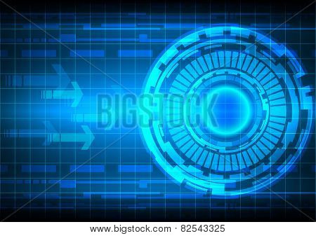 Abstract Background Blue Technology