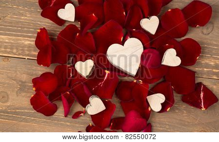 roses as a gift and surprise to a feast. photo icon for birthday, mother's day, love, valentine's day
