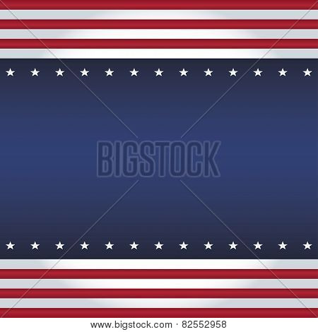 Background Usa Flag Style
