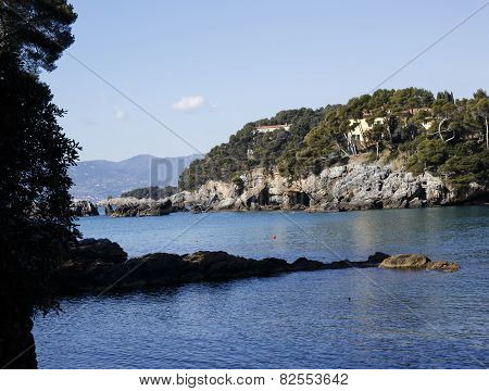 Landscape Of Golfo Dei Poeti