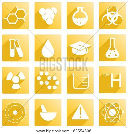 Set of icons