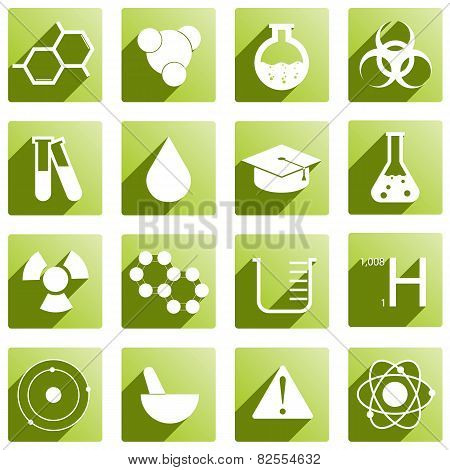 Set of icons