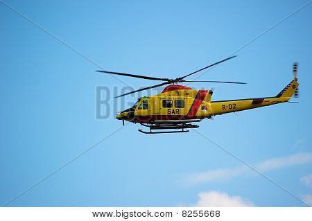 Euro helikopter Sunderland Air Show'da