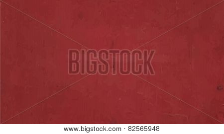 Abstract Broad Strokes Red And Black