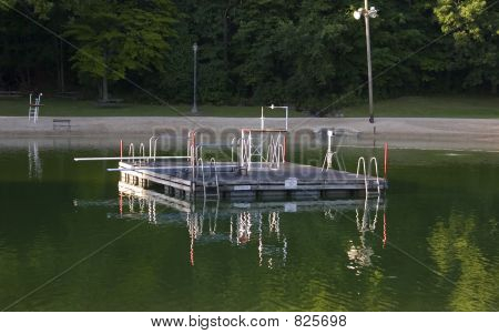 Das lonely Floß