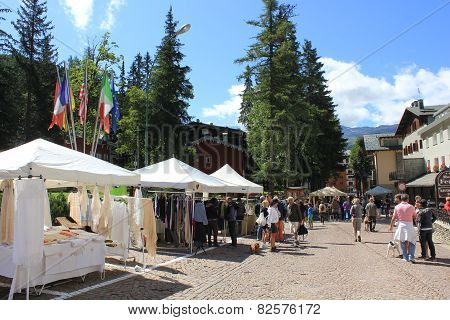 Summer Season In Madesimo