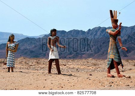 Travel Photos Of Israel -timna Park And King Solomon's Mines