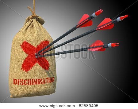 Discrimination- Arrows Hit in Red Target.