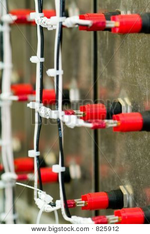 Electrical panel wiring