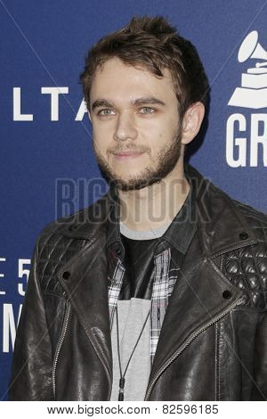 LOS ANGELES - FEB 5:  Zedd at the Delta Air Lines Toasts 2015 GRAMMYs at a SOHO House on February 5, 2015 in West Hollywood, CA