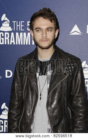 LOS ANGELES - FEB 5:  Zedd at the Delta Air Lines Toasts 2015 GRAMMYs at a SOHO House on February 5, 2015 in West Hollywood, CA