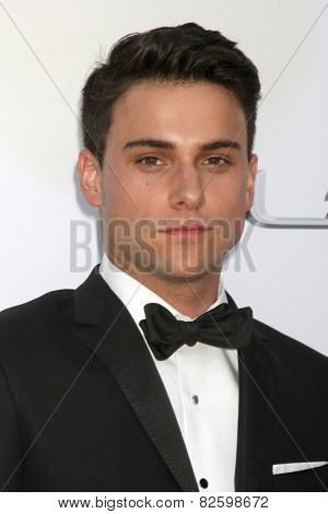 LOS ANGELES - FEB 6:  Jack Falahee at the 46th NAACP Image Awards Arrivals at a Pasadena Convention Center on February 6, 2015 in Pasadena, CA