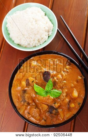 Vegetarian Thai Curry
